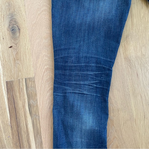 NUDIE JEAN CO. Grim Tim 32 x 30 White Knee Wash - Picture 5 of 15